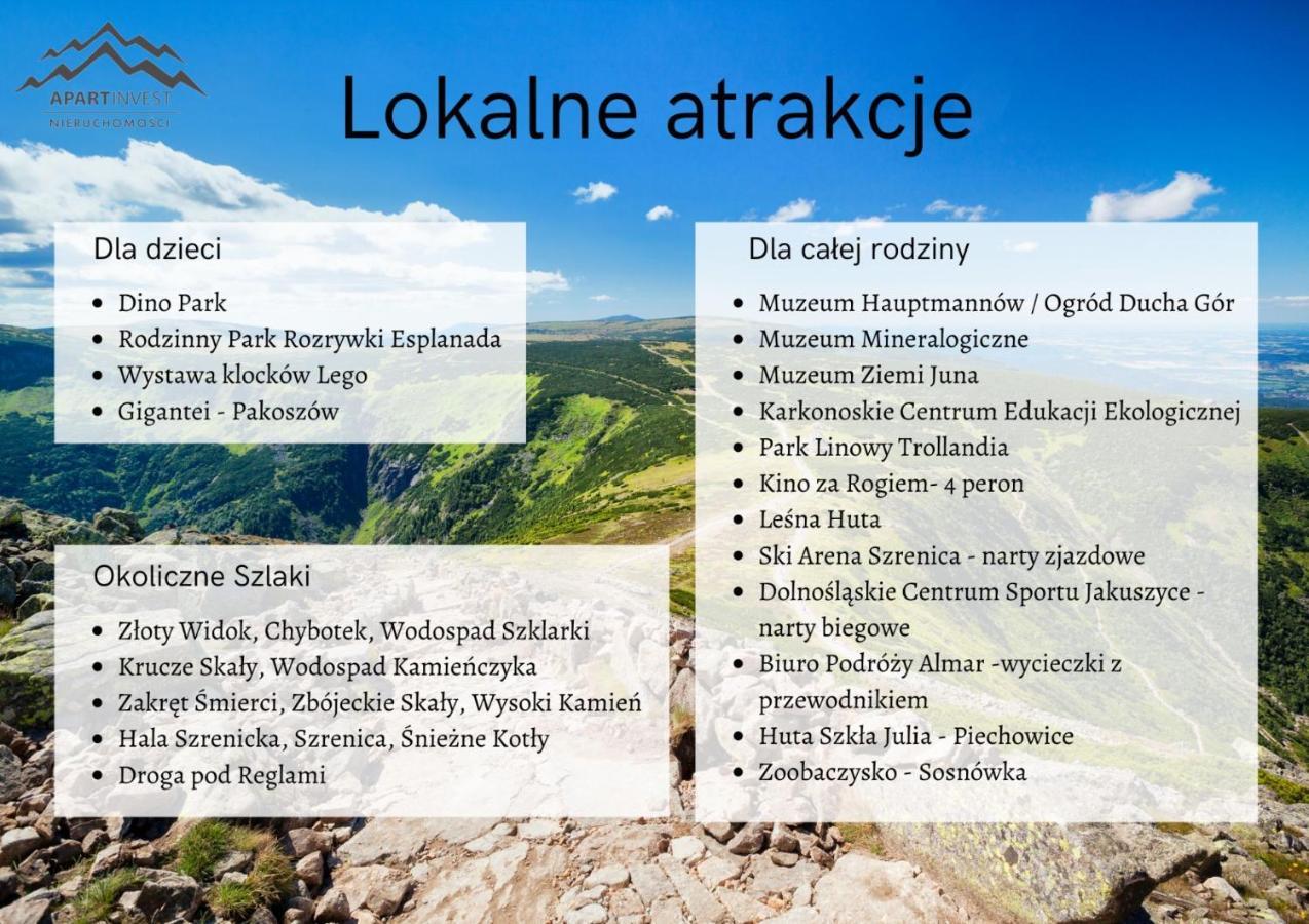 Apart Invest Szklarska 800 A5 Шклярска-Поремба Экстерьер фото